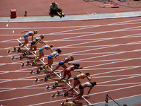 Heptathlon 100mH Heat 4
