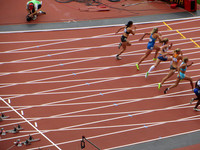 Heptathlon 100mH Heat 2