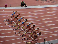 Heptathlon 100mH Heat 4