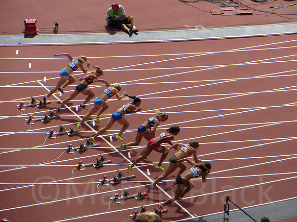 Heptathlon 100mH Heat 4