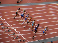 Heptathlon 100mH Heat 2