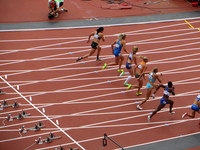 Heptathlon 100mH Heat 2