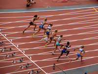Heptathlon 100mH Heat 2