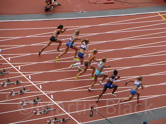 Heptathlon 100mH Heat 2