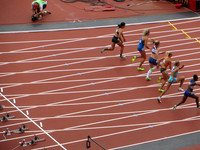 Heptathlon 100mH Heat 2
