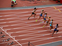 Heptathlon 100mH Heat 2