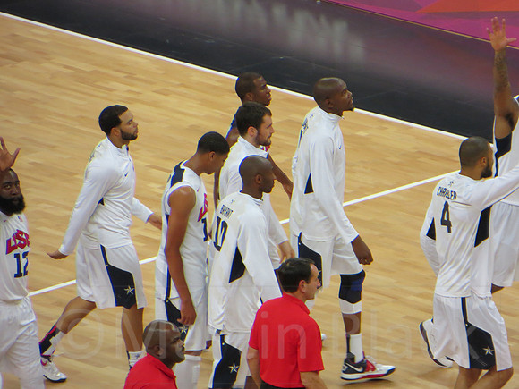 USA v France Quailfying Group Game