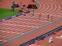 Heptathlon 100mH Heat 2