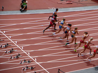 Heptathlon 100mH Heat 3