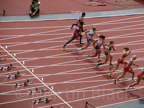 Heptathlon 100mH Heat 3