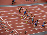 Heptathlon 100mH Heat 2