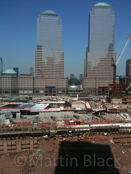 Towers July 2009