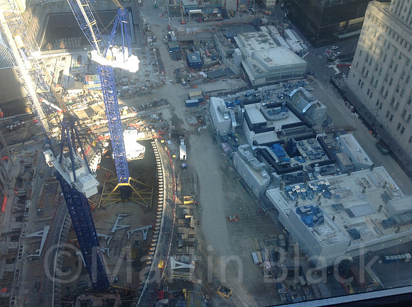 View from Millennium Hotel 2013